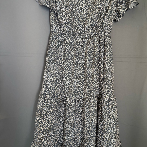 Allegra K Maxi Floral Women's Dress - Picture 3 of 3